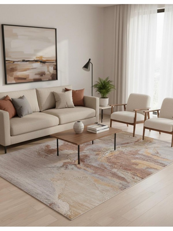 Tappeto Moderno Seta di...