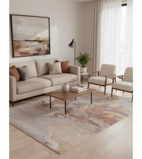 Tappeto Moderno Seta di Bambù