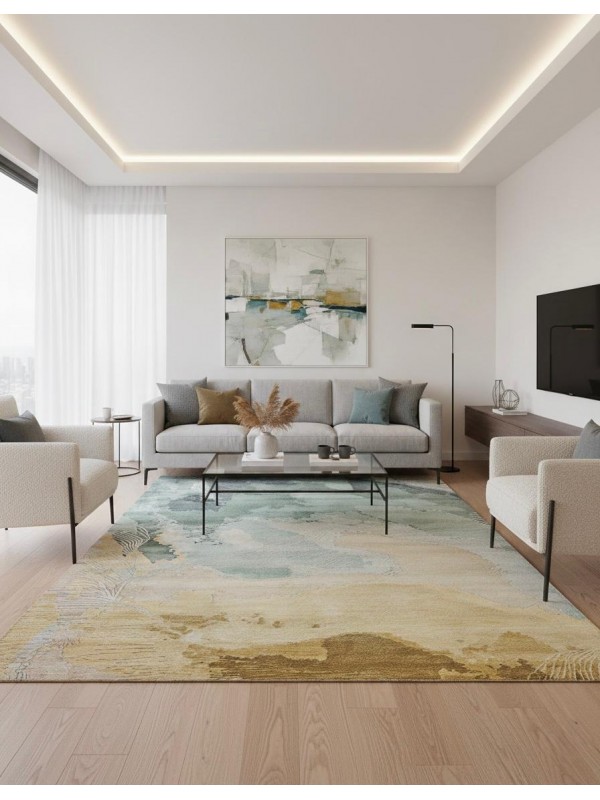 Tappeto Moderno Himalaya...