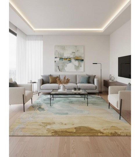 Tappeto Moderno Himalaya Bamboo Silk