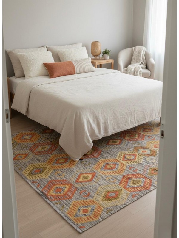 Kilim Afghano Lana 152x197 cm