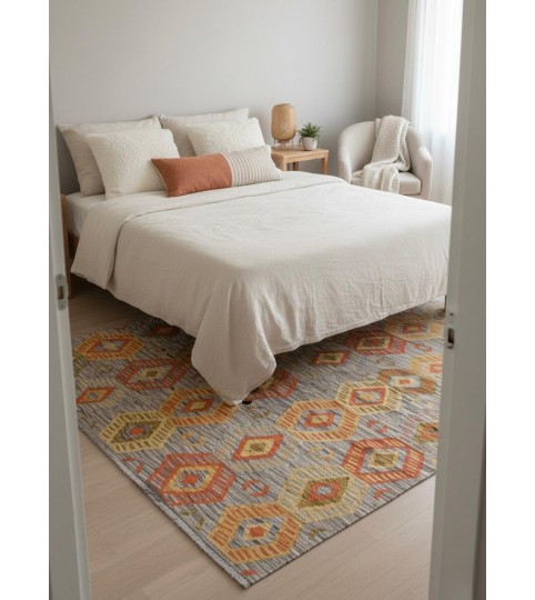 Kilim Afghano Lana 152x197 cm