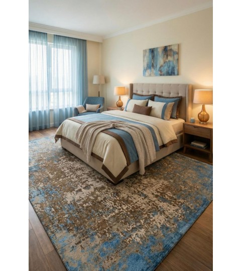 Tappeto Moderno HIMALAYA Bamboo Silk 201x300 cm