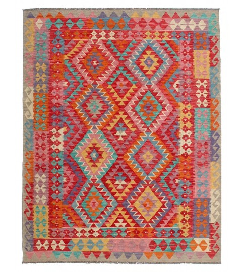 Kilim Afghano Lana 177x250 cm