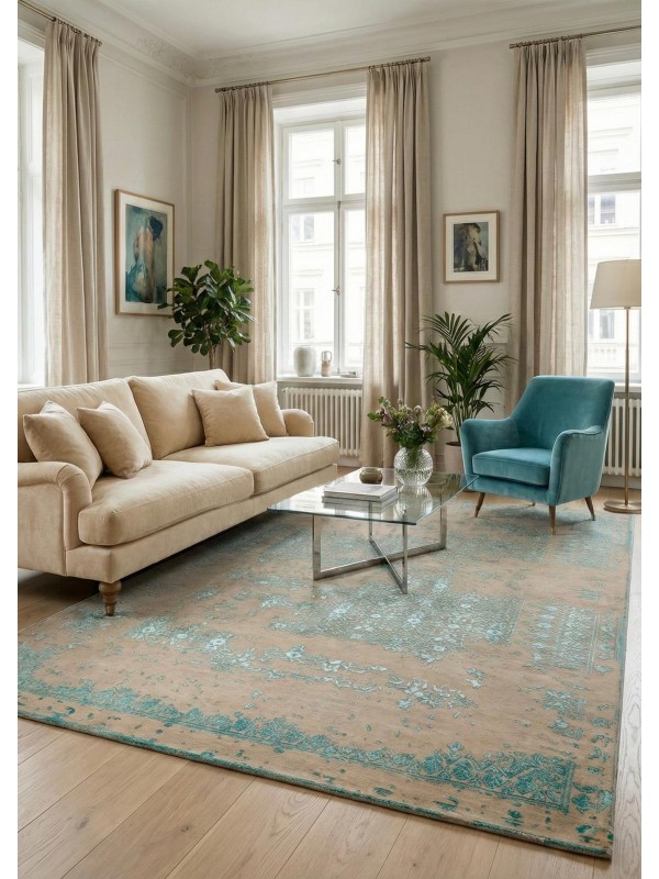 Tappeto Moderno Glaze Gold 251x309 cm