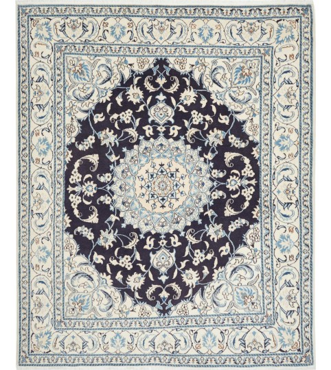 Tappeto Nain Kashmar 206x252 cm