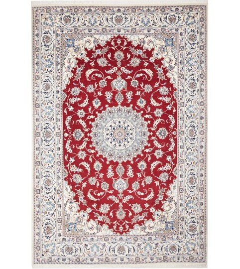 Tappeto Nain Kashmar 200x298 cm