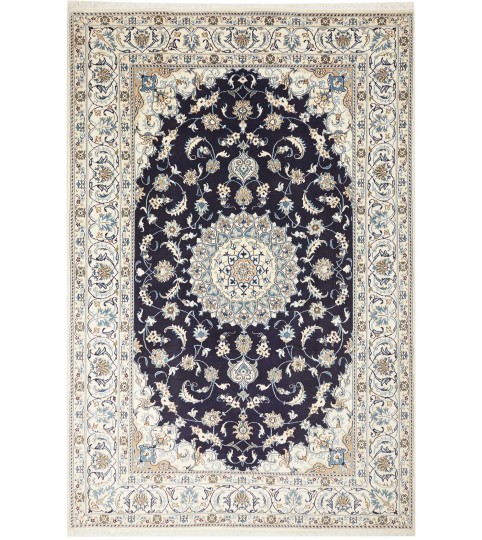 Tappeto Nain Kashmar 202x305 cm