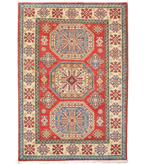 Tappeto Orientale Kazak 121x174 cm
