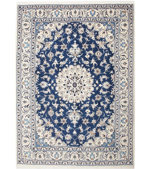 Tappeto Nain Kashmar 175x238 cm