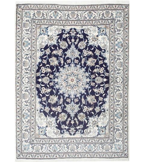 Tappeto Nain Kashmar 150x210 cm