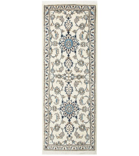 Tappeto Nain Kashmar 78x210 cm