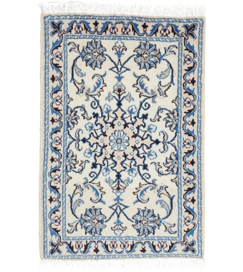 Tappeto Persiano Nain Kashmar 60x90 cm