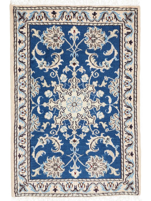 Tappeto Nain Persiano Kashmar 60x90 cm