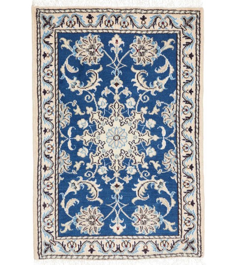 Tappeto Nain Persiano Kashmar 60x90 cm