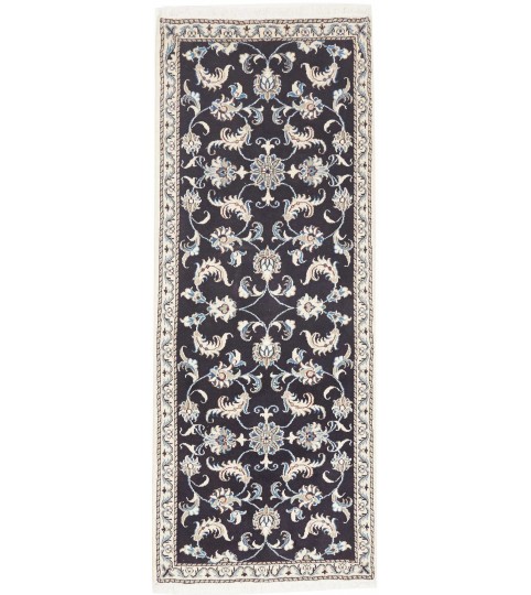 Tappeto Nain Kashmar 77x210 cm