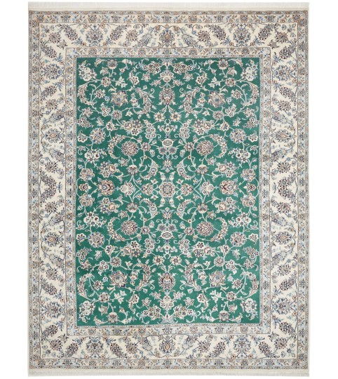 Tappeto Persiano Nain Kashmar 244x328 cm