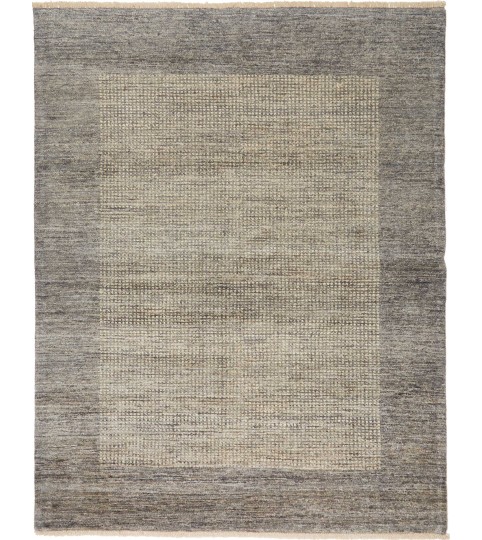 Tappeto Moderno Gabbeh Shayan 154x199 cm