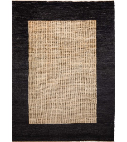 Tappeto Moderno Gabbeh Shayan 76x119 cm