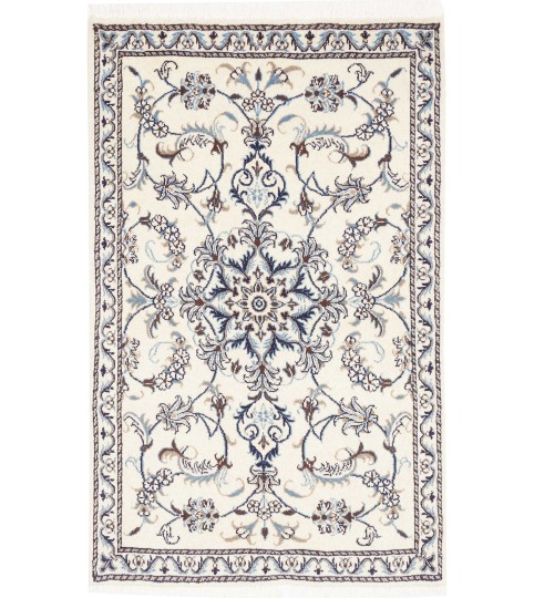 Tappeto Nain Kashmar 85x138 cm