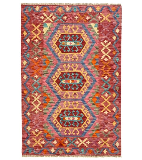 Tappeto Kilim Kaudani 98x148 cm