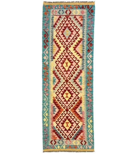 Tappeto Kilim Kaudani 65x195 cm