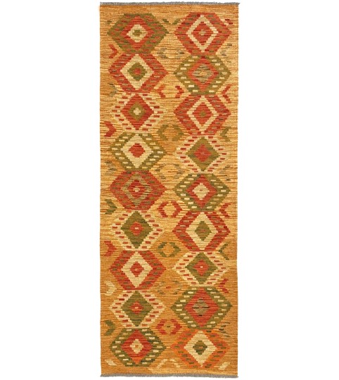 Tappeto Kilim Kaudani 75x205 cm