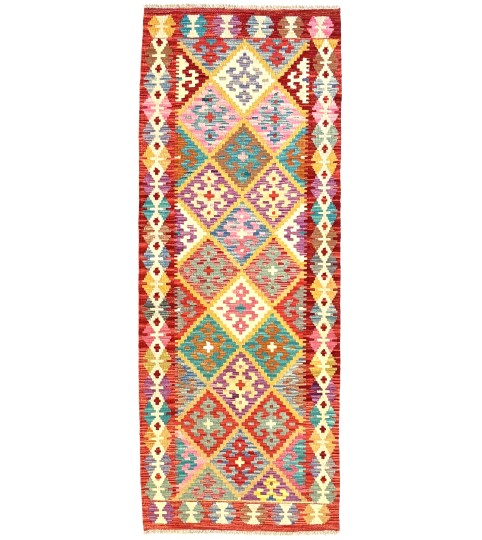 Tappeto Kilim Kaudani 78x209 cm