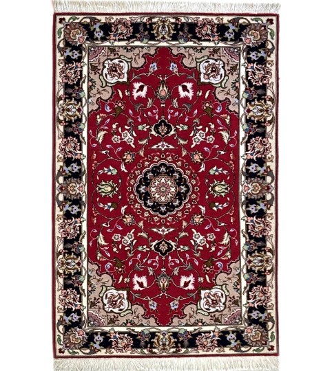 Tappeto Persiano Tabriz 60raj 78x125 cm