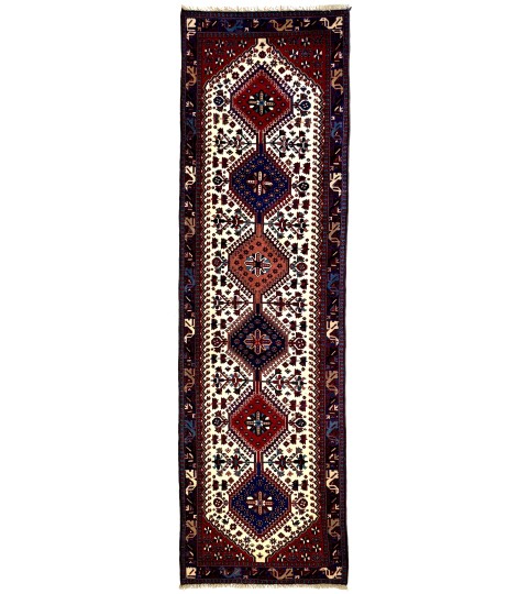 Passatoia Persiano Yalame Aliabad 86x297 cm