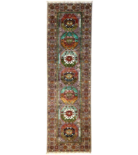 Passatoia Orientale Ziegler Farahan 83x294 cm
