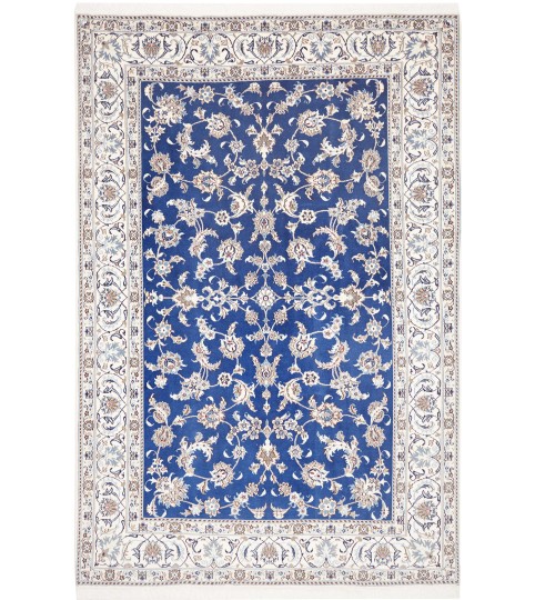 Tappeto Nain Kashmar 197x297 cm