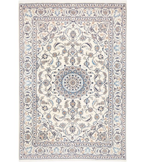 Tappeto Nain Kashmar 193x285 cm