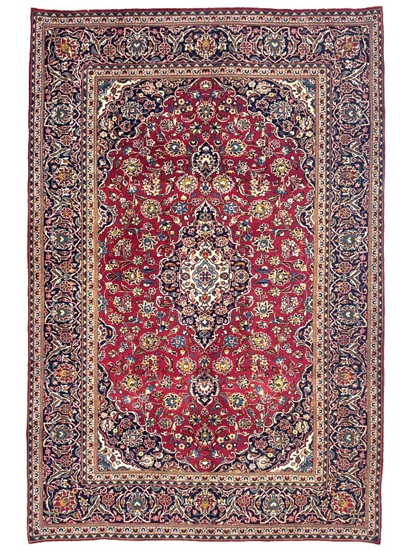 Tappeto Kashan fine 200X300 cm