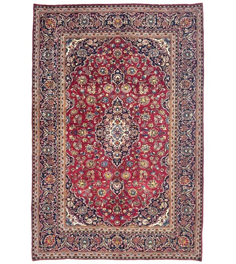 Tappeto Kashan fine 200X300 cm