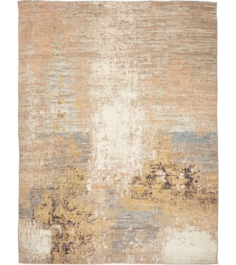 Tappeto Moderno Gabbeh Berber 276x367 cm