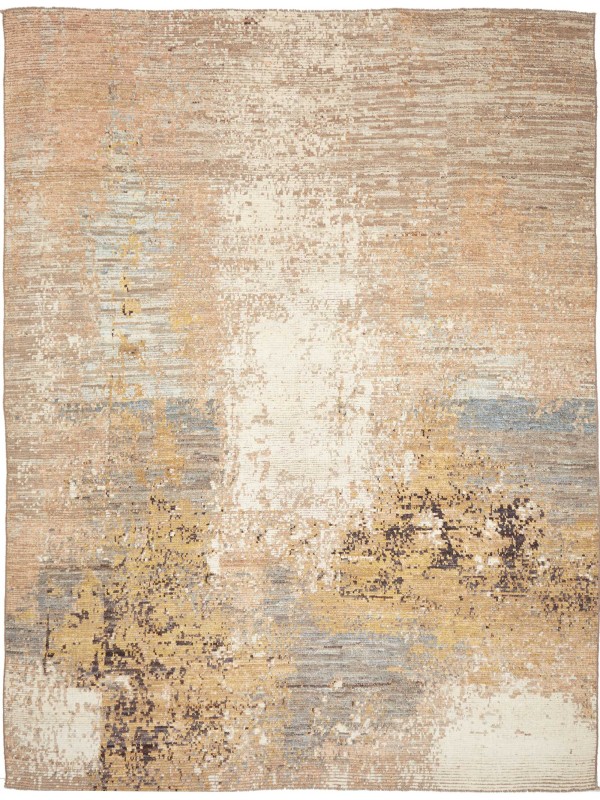 Tappeto Moderno Gabbeh Berber 276x367 cm