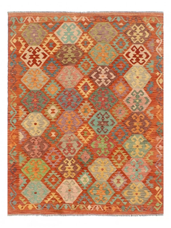 Kilim Afghano Lana 169x247 cm