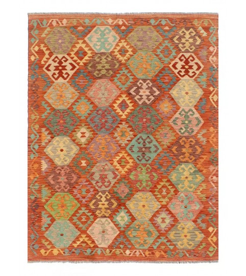 Kilim Afghano Lana 169x247 cm