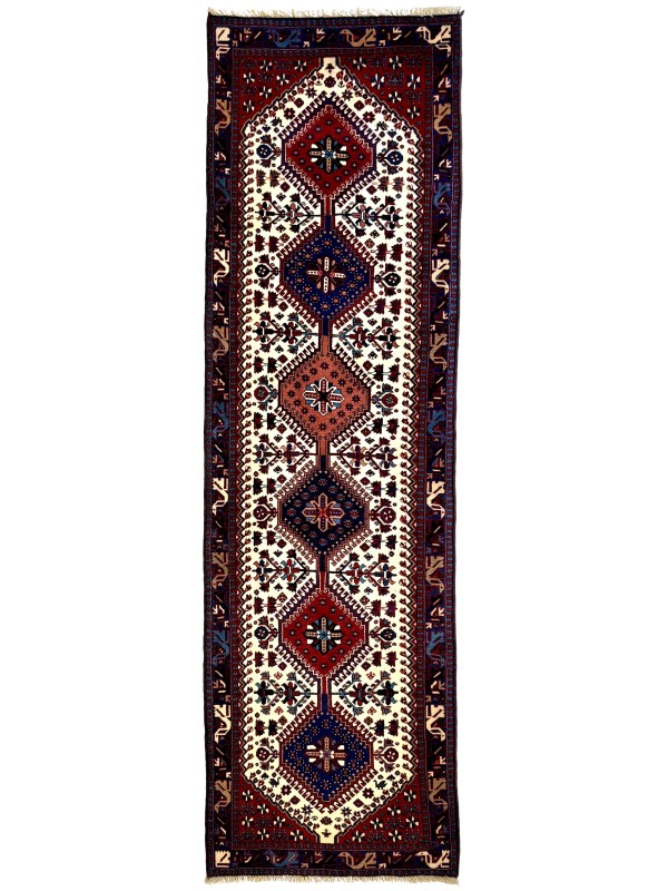 Passatoia Persiano Yalame Aliabad 86x297 cm