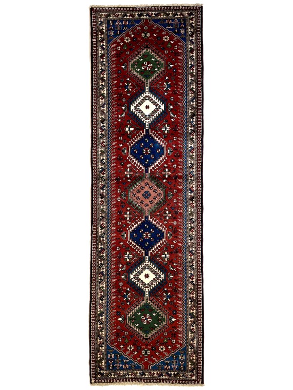 Passatoia Persiano Yalame Aliabad 85x295 cm