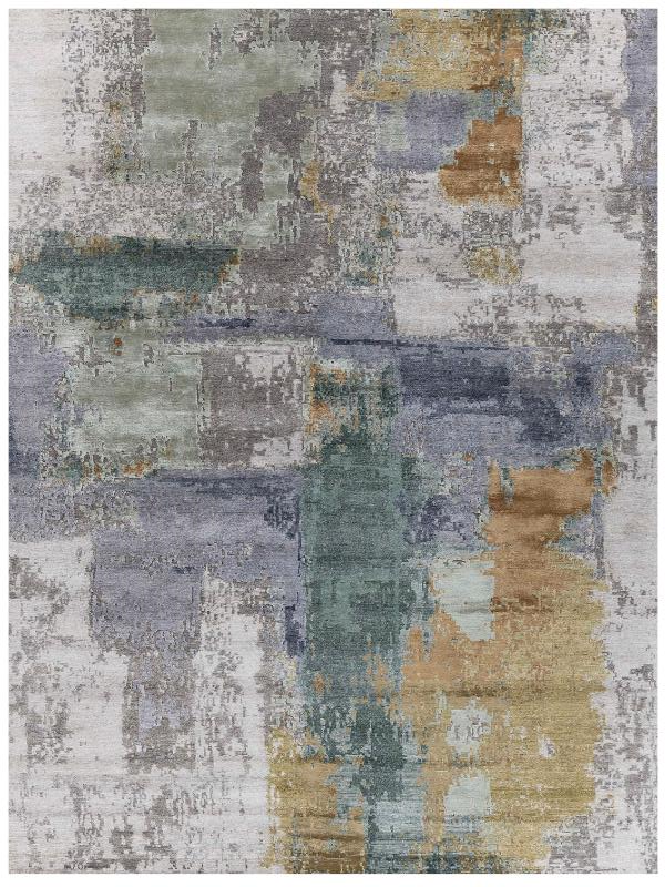 Tappeto Moderno Himalaya Bamboo Silk 253X304 cm