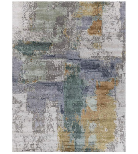 Tappeto Moderno Himalaya Bamboo Silk 253X304 cm