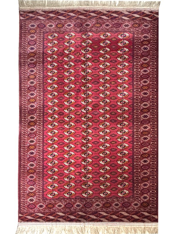 Tappeto Bukhara rosso...