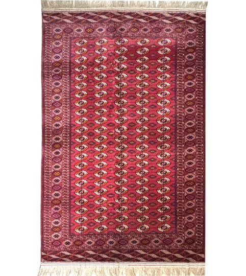 Tappeto Bukhara rosso 360x230 cm