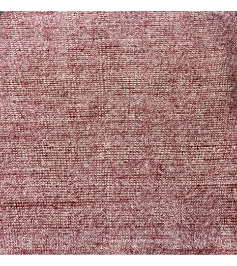Tappeto Tinta Unita Bamboo Loom Crimson