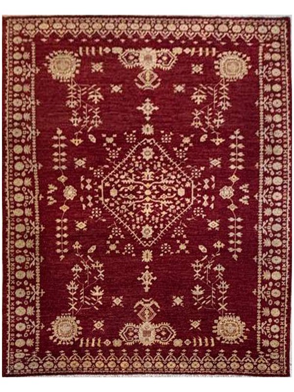 Tappeto Orientale Rosso 250x200 cm