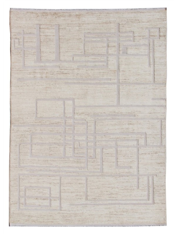 Tappeto Moderno Berber...