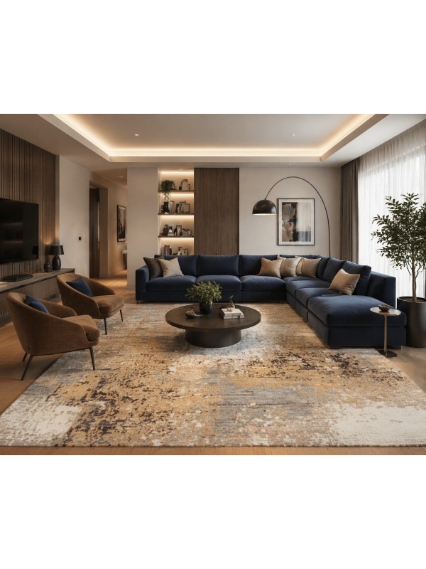 Tappeto Moderno Gabbeh Berber 276x367 cm