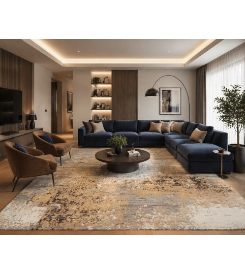 Tappeto Moderno Gabbeh Berber 276x367 cm